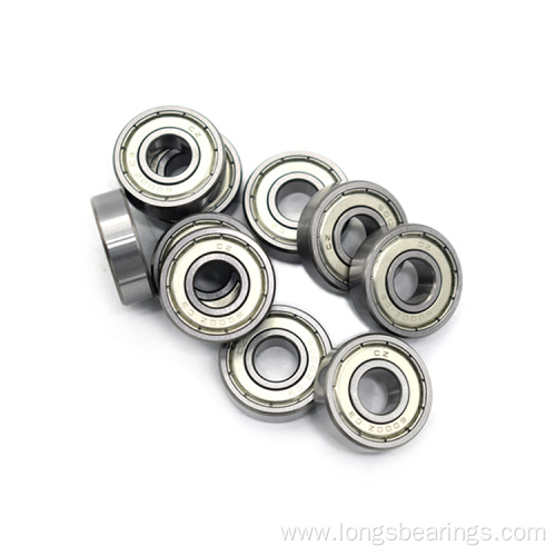 Low Noise Bearings 6009 for Railway Vehicle Harvester